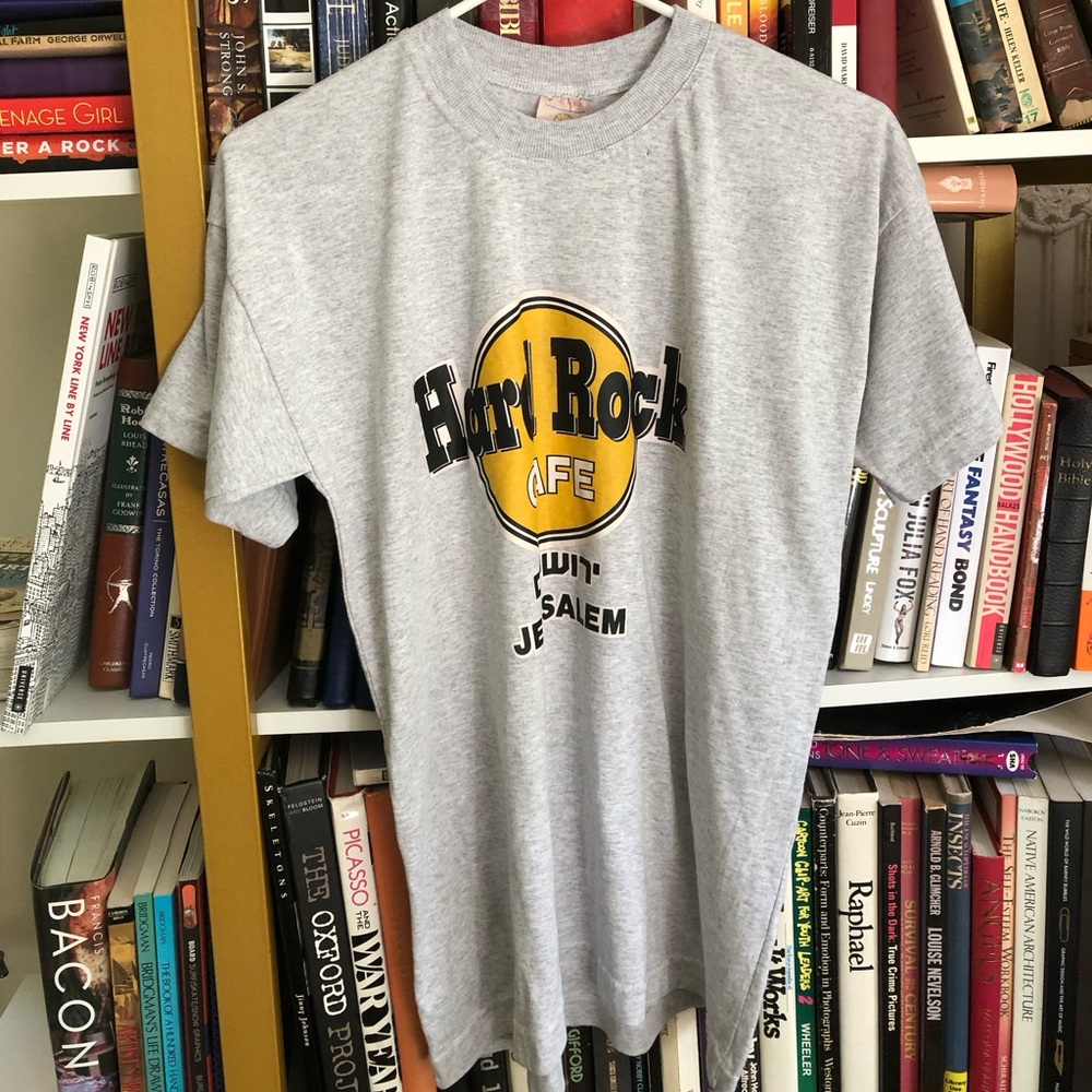 Vintage Hard Rock Jerusalem Tee